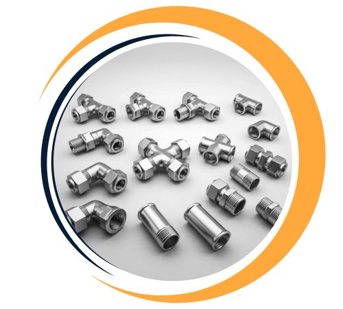 Super Duplex Steel UNS S32750 Buttweld High Pressure Forged Fittings-in-UAE